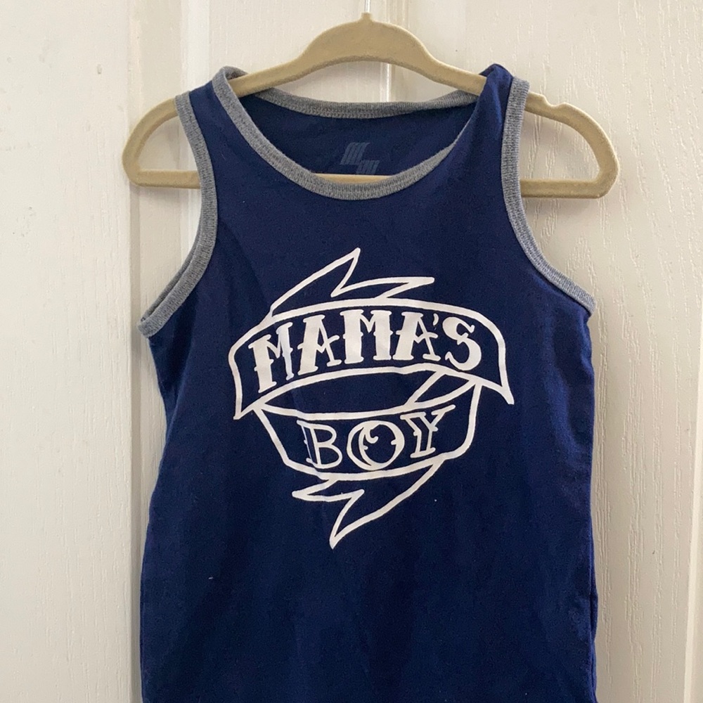 Place sport tank top 2t